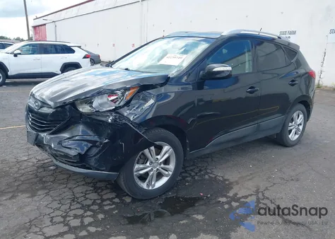 2012 Hyundai Tucson Gls from USA, damaged, VIN KM8JUCAC1CU492212